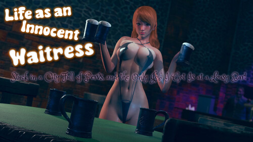 【亚洲/SLG/动态】无辜服务员的生活 Life as an Innocent Waitress v0.4.2汉化【PC+安卓/2.06G】-XDGAMES-专注单机游戏试玩及正版推荐!