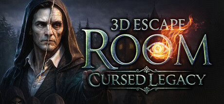 3D密室逃脱：遗产的诅咒/3D Escape Room: Cursed Legacy-XDGAMES-专注单机游戏试玩及正版推荐!