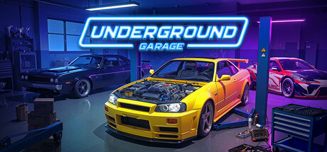 地下车库/Underground Garage-XDGAMES-专注单机游戏试玩及正版推荐!