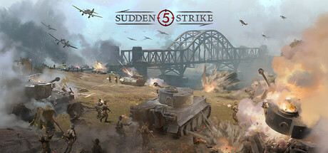 突袭5/Sudden Strike 5-XDGAMES-专注单机游戏试玩及正版推荐!