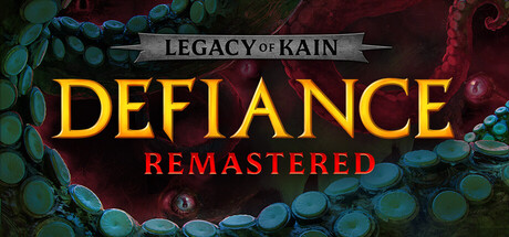 凯恩的遗产：嗜血狂魔 复刻版/Legacy of Kain: Defiance Remastered-XDGAMES-专注单机游戏试玩及正版推荐!