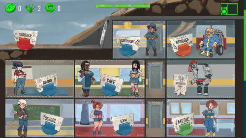 图片[3]-【欧美/SLG/动态】避难所 Deep Vault 69 v0.6.11AI汉化【PC+安卓/2.3G】-XDGAMES-专注单机游戏试玩及正版推荐!