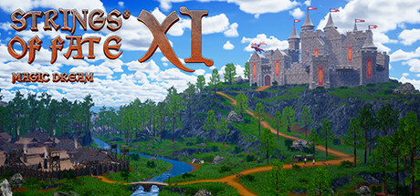 命运之弦11：魔法之梦/Strings of Fate XI: Magic dream-XDGAMES-专注单机游戏试玩及正版推荐!