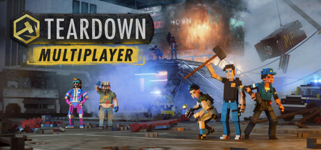 拆迁/Teardown/支持网络联机-XDGAMES-专注单机游戏试玩及正版推荐!