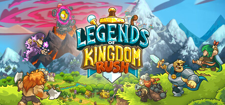 王国保卫战：传奇/Legends of Kingdom Rush-XDGAMES-专注单机游戏试玩及正版推荐!