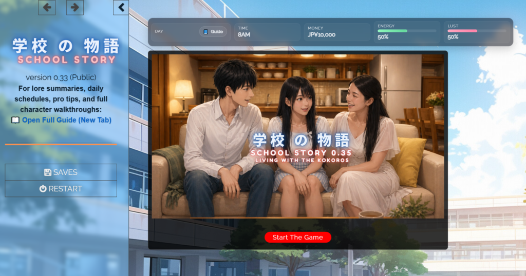 【PC/汉化/动态/SLG】学校の物语Gakko No Monogatari V0.33+游戏存档【31G】-XDGAMES-专注单机游戏试玩及正版推荐!