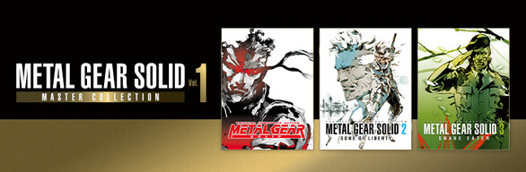 合金装备：大师合集Vol.1/Metal Gear Solid: Master Collection Vol. 1-XDGAMES-专注单机游戏试玩及正版推荐!