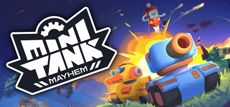 迷你坦克大乱斗/Mini Tank Mayhem-XDGAMES-专注单机游戏试玩及正版推荐!