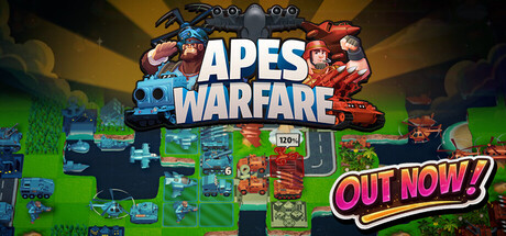 猿猴战争/Apes Warfare-XDGAMES-专注单机游戏试玩及正版推荐!